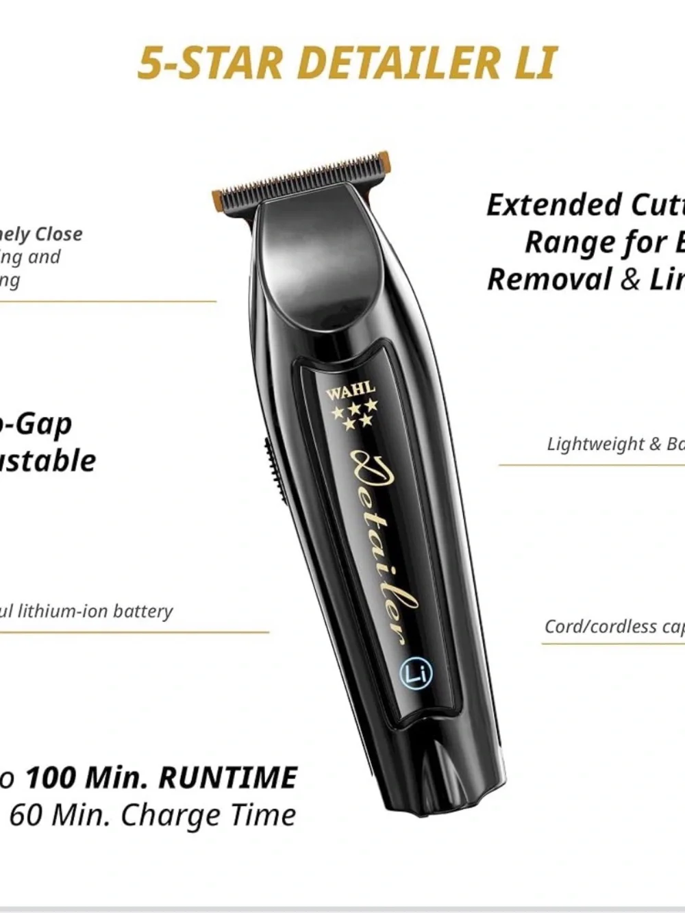 Wahl Professional Cordless Barber Combo
